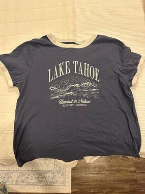 Old Navy Lake Tahoe Tee